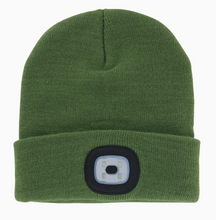 Load image into Gallery viewer, Night Scope Brightside Rechargeable Led Beanie
