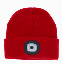 Load image into Gallery viewer, Night Scope Brightside Rechargeable Led Beanie
