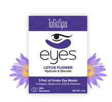 Load image into Gallery viewer, Lotus Flower Eyes
