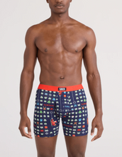 Load image into Gallery viewer, Vibe Xtra Soft Comfort Boxer Sleigh Invaders
