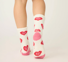 Load image into Gallery viewer, Brunch Club Heart Crew Socks

