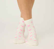 Load image into Gallery viewer, Love You A Latte Crew Socks
