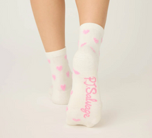 Load image into Gallery viewer, Love You A Latte Crew Socks
