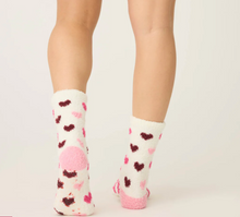 Load image into Gallery viewer, Key To My Heart Crew Socks
