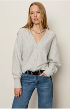 Load image into Gallery viewer, Shimmer Cardi in Heather Grey
