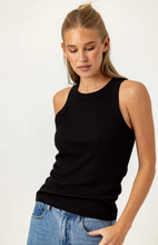Load image into Gallery viewer, Turner Tank in Black
