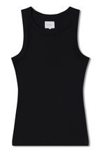 Load image into Gallery viewer, Turner Tank in Black
