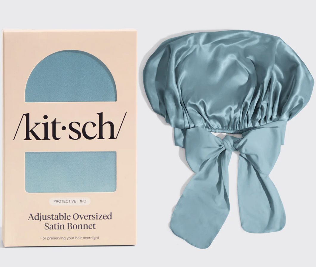Adjustable Oversized Satin Bonnet