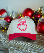 Load image into Gallery viewer, Vintage Santa Canvas Cap
