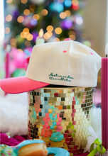 Load image into Gallery viewer, Meet me Under the Mistletoe Canvas Cap
