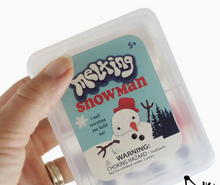 Load image into Gallery viewer, Melting Snowman Putty
