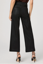 Load image into Gallery viewer, Anessa Wide Leg Jean - Black Luxe Coating

