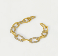 Load image into Gallery viewer, Solene Pave Link Bracelet
