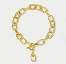 Load image into Gallery viewer, Manhattan Chain Link Statement Bracelet
