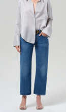 Load image into Gallery viewer, Faye Vintage Straight in Azure Blue

