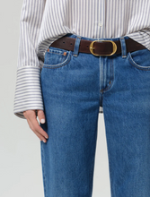 Load image into Gallery viewer, Faye Vintage Straight in Azure Blue
