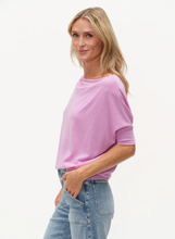 Load image into Gallery viewer, Short Sleeve Anywhere Top in Violet
