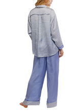 Load image into Gallery viewer, Dreamy Days Pajama Set in Lime Kiwi Combo
