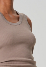 Load image into Gallery viewer, Inez Waffle Tank in Bezal
