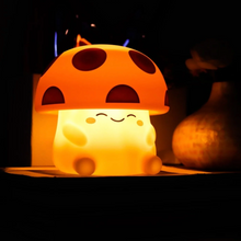 Load image into Gallery viewer, Mushi Ambient Mushroom Night Light

