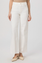 Load image into Gallery viewer, Anessa 31" Wide Leg Jean in Tonal Ecru
