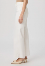 Load image into Gallery viewer, Anessa 31" Wide Leg Jean in Tonal Ecru
