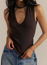 Load image into Gallery viewer, Neria Tank in Double Espresso
