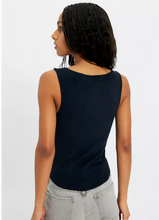 Load image into Gallery viewer, Iconic Tank in Black
