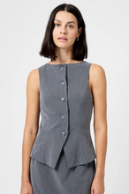Load image into Gallery viewer, Minka Pinstripe Vest
