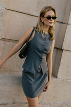 Load image into Gallery viewer, Minka Pinstripe Vest
