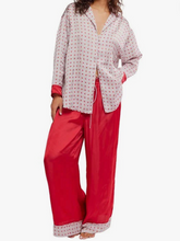 Load image into Gallery viewer, Dreamy Days Pajama in Vintage Heart Print
