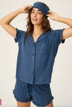 Load image into Gallery viewer, Pointelle Essentials in Deep Sea
