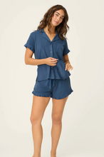 Load image into Gallery viewer, Pointelle Essentials in Deep Sea
