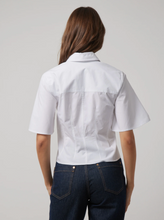 Load image into Gallery viewer, Carine Blouse in White
