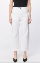 Load image into Gallery viewer, Lasso Barrel Pant in Summer White
