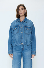 Load image into Gallery viewer, Bibi Blouson Trucker Jacket
