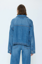 Load image into Gallery viewer, Bibi Blouson Trucker Jacket
