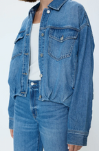 Load image into Gallery viewer, Bibi Blouson Trucker Jacket
