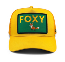 Load image into Gallery viewer, Foxy Trucker Hat
