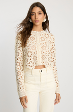 Load image into Gallery viewer, Corina Sweater in Cream
