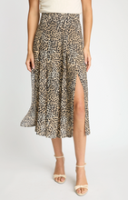 Load image into Gallery viewer, Glenda Skirt in Golden Leopard
