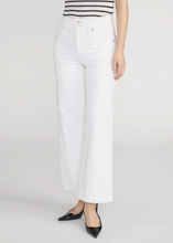Load image into Gallery viewer, The Seamed Wide Trouser Crop in Au Natural
