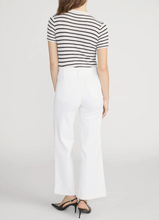 Load image into Gallery viewer, The Seamed Wide Trouser Crop in Au Natural
