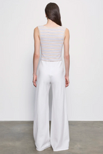 Load image into Gallery viewer, Twill Bias Pant in Off White
