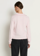 Load image into Gallery viewer, Kimberley Polo Tee in Blush

