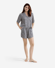 Load image into Gallery viewer, Woven Lyocell Short Pajama Set
