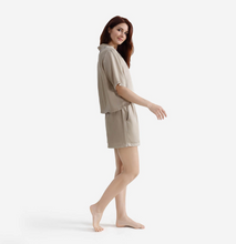 Load image into Gallery viewer, Woven Lyocell Short Pajama Set
