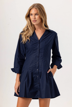 Load image into Gallery viewer, Greer Dress in Navy
