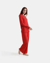 Load image into Gallery viewer, Cooling Modal Long Pajama Set
