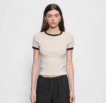 Load image into Gallery viewer, Cotton Classic Ringer Tee
